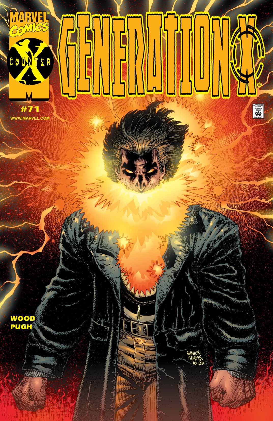 Generation X #71 cover