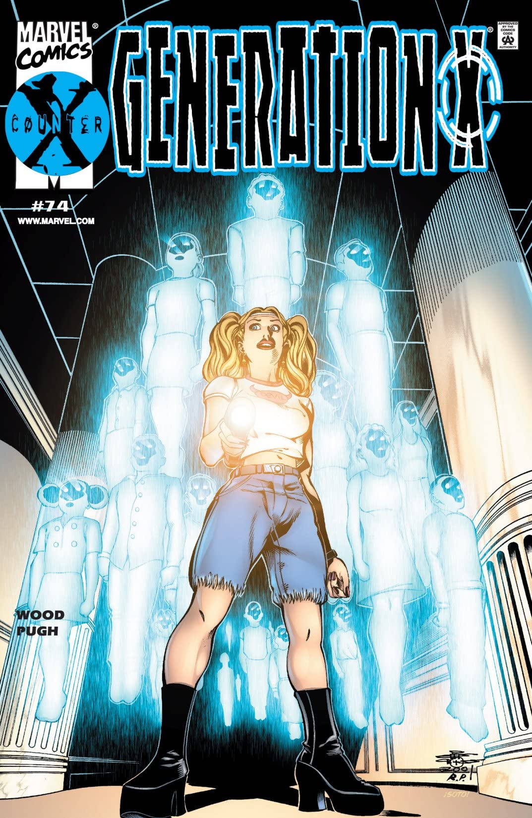 Generation X #74 cover