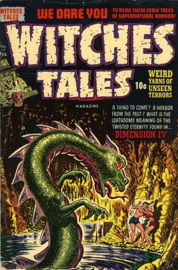 Witches Tales #17 cover