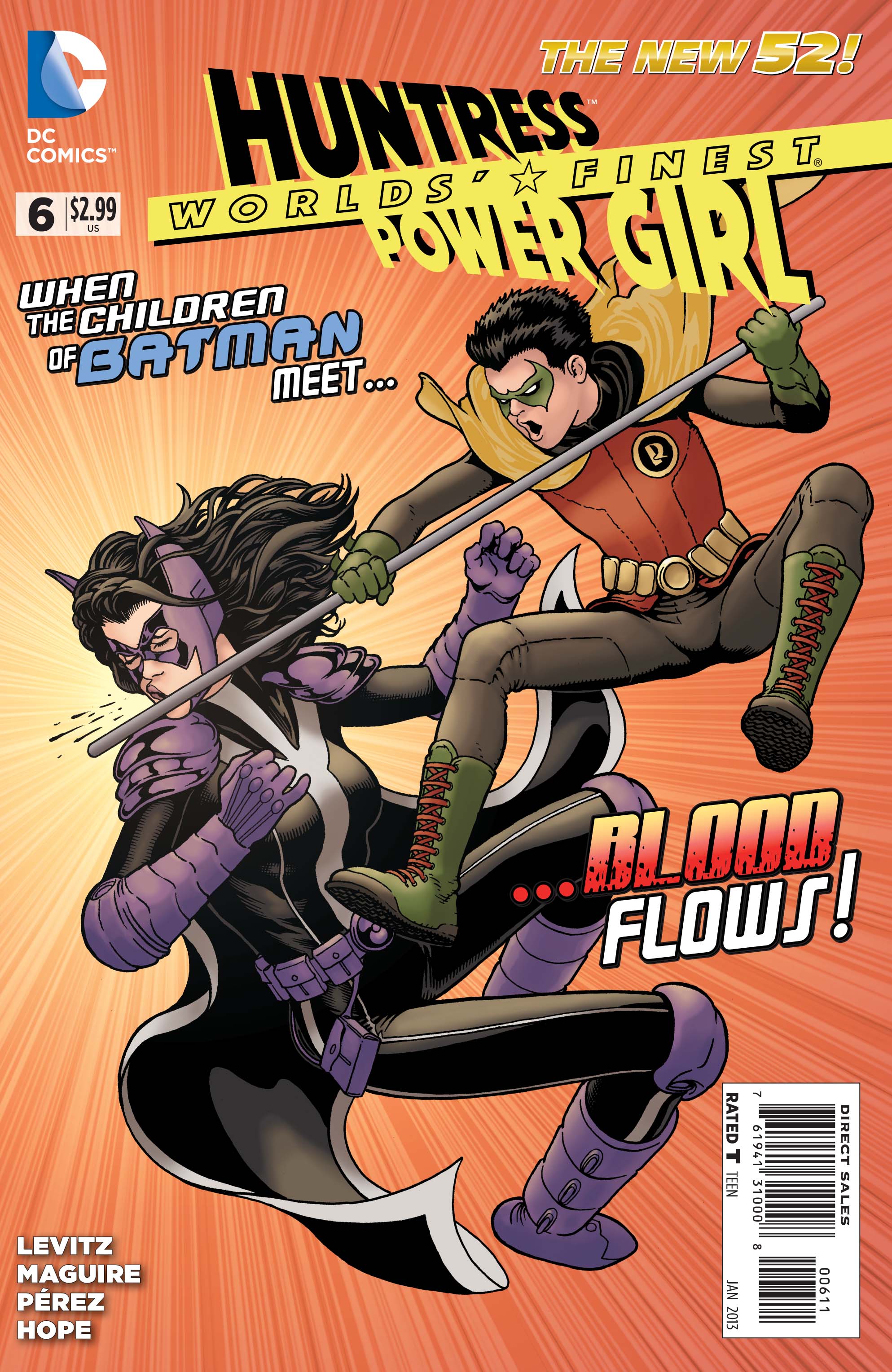 Worlds' Finest #6