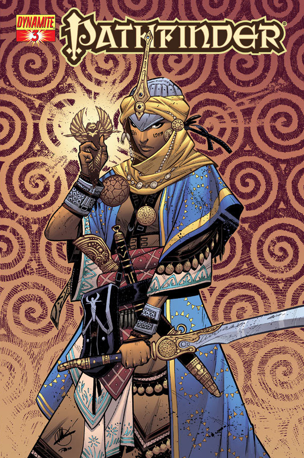 Pathfinder #3 cover