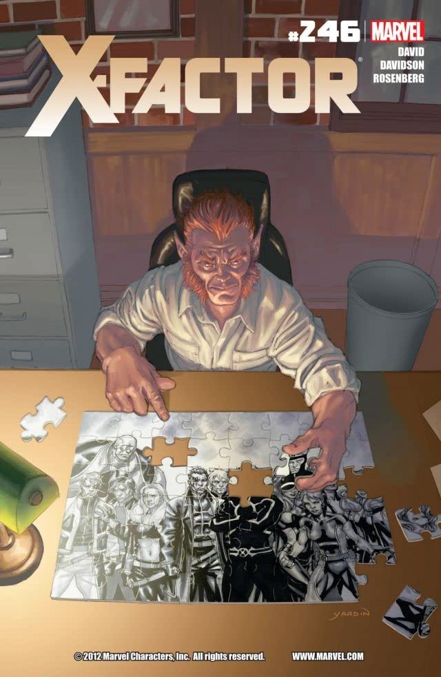 X-Factor #246 cover