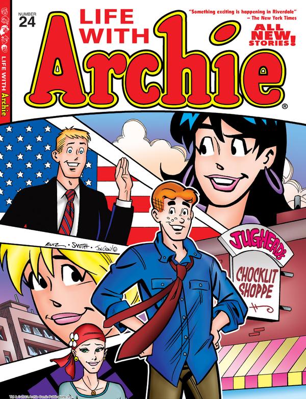 Life with Archie #24