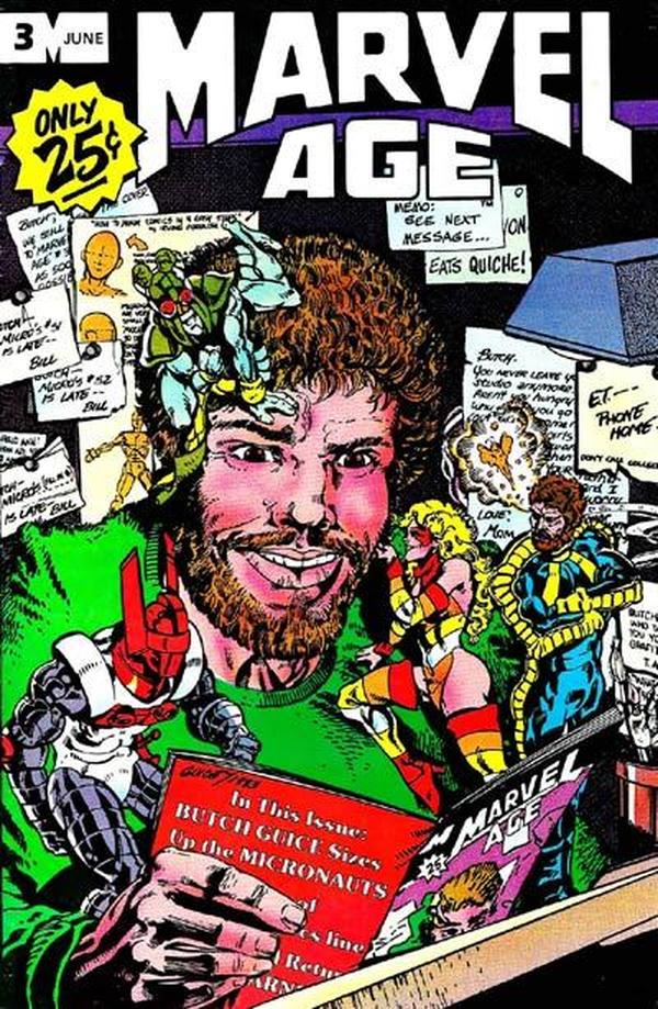 Marvel Age #3 cover