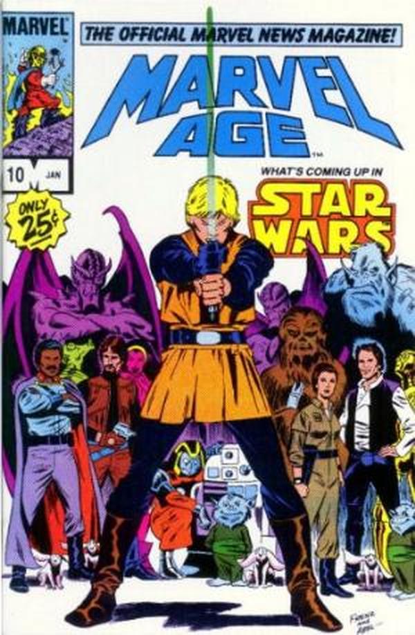 Marvel Age #10