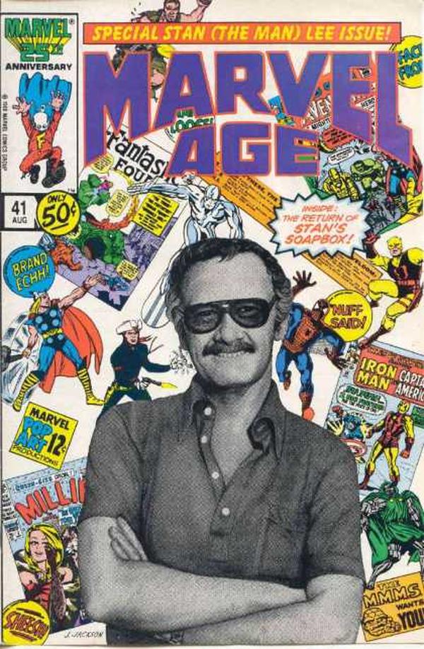Marvel Age #41 cover