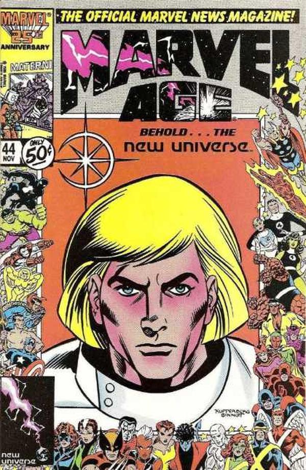 Marvel Age #44 cover