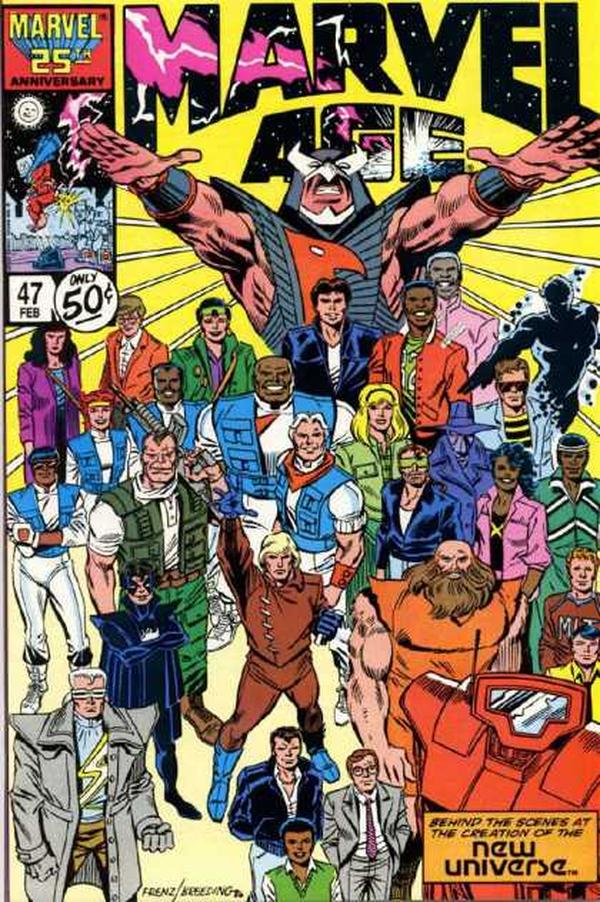 Marvel Age #47 cover