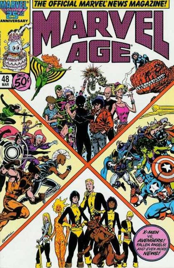 Marvel Age #48 cover
