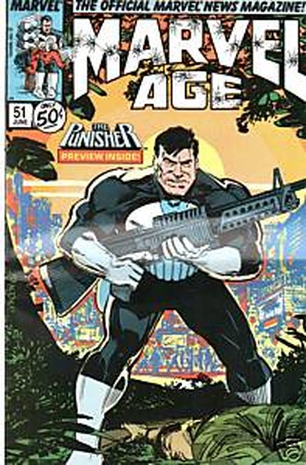 Marvel Age #51 cover
