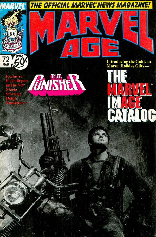 Marvel Age #72 cover