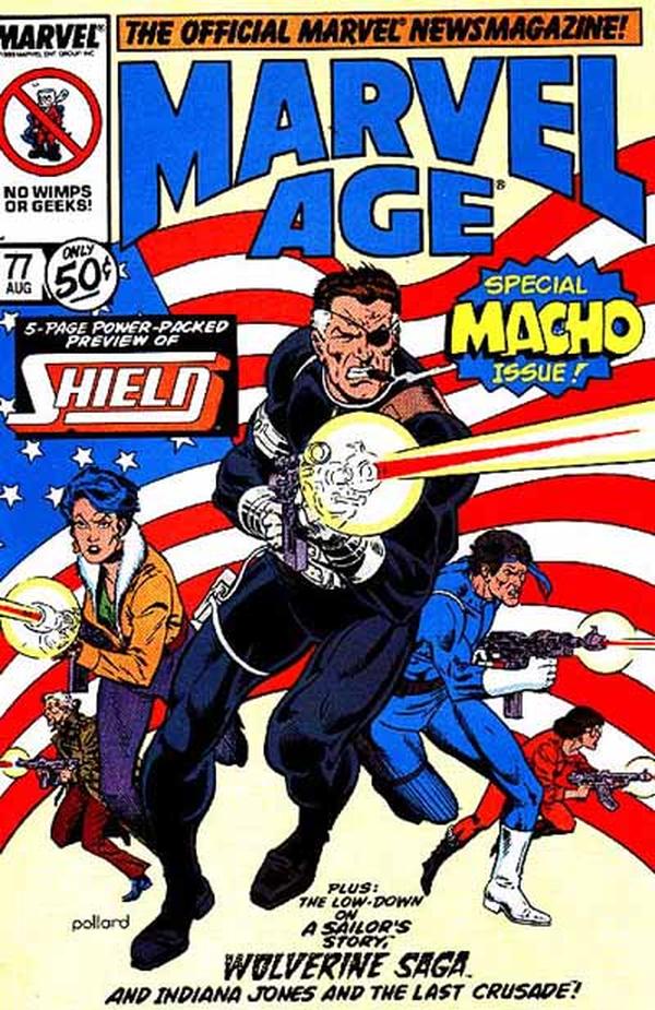 Marvel Age #77 cover