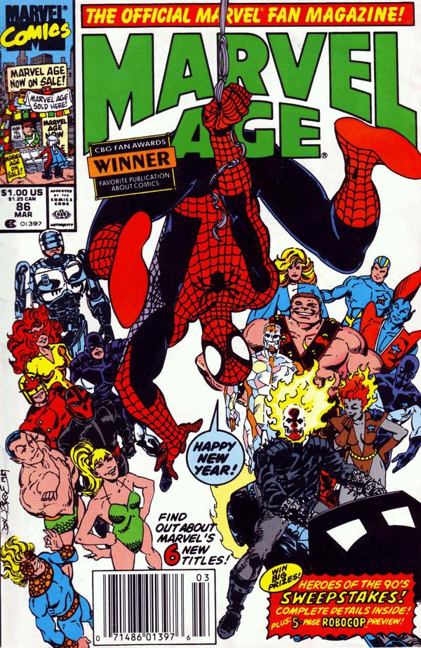 Marvel Age #86