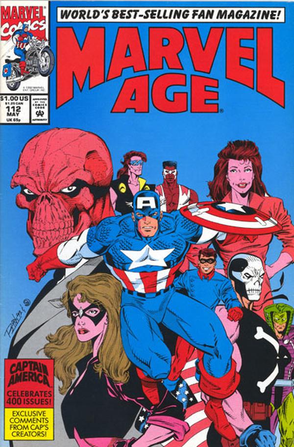 Marvel Age #112 cover