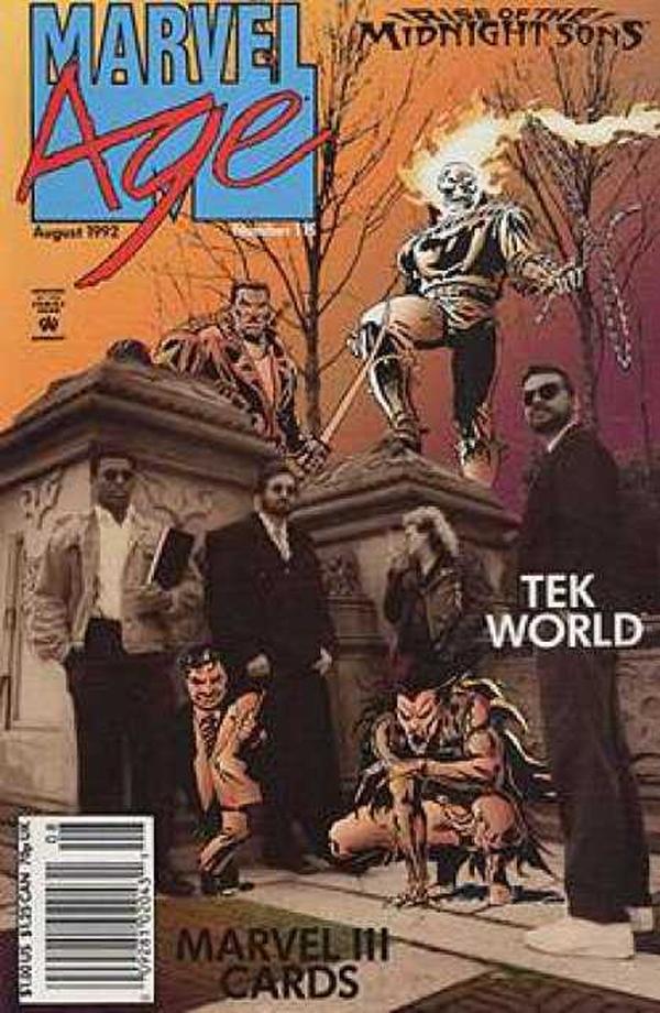 Marvel Age #115 cover