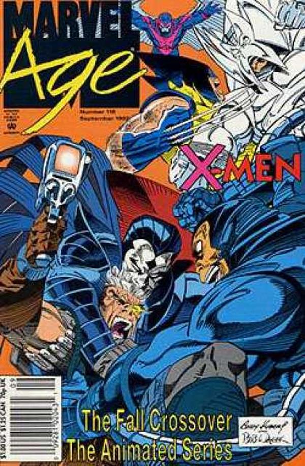 Marvel Age #116 cover