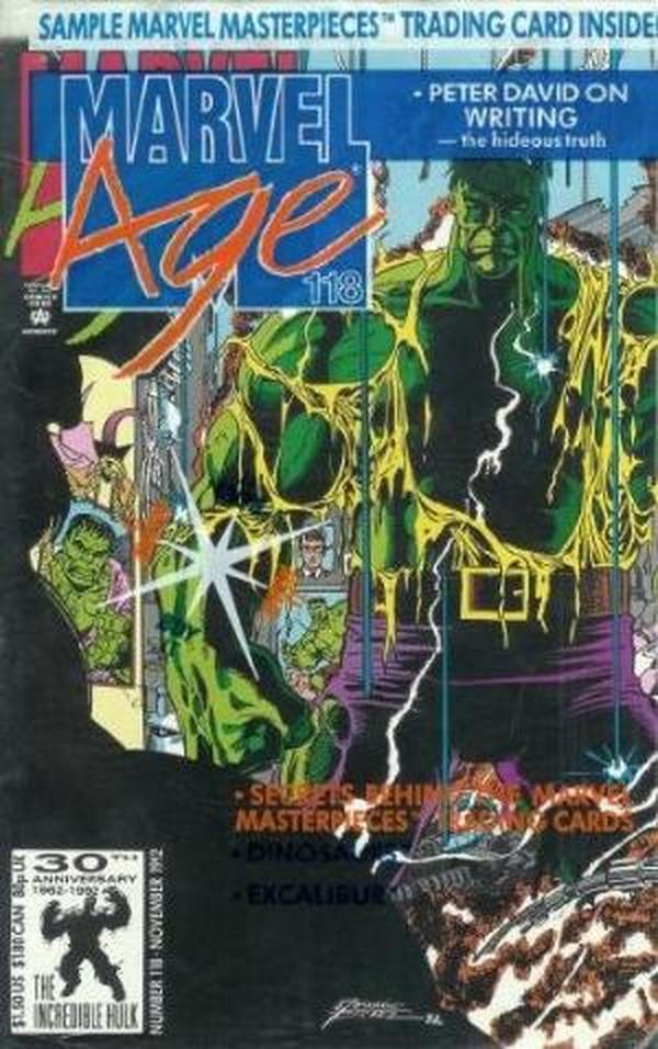 Marvel Age #118 cover