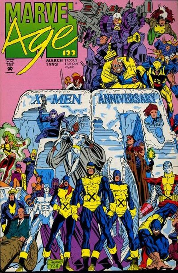 Marvel Age #122 cover