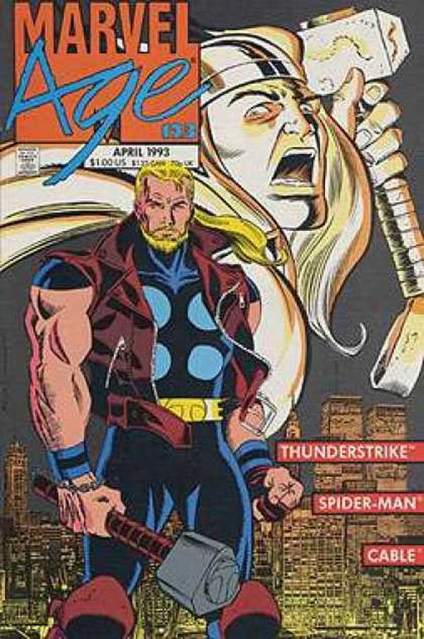 Marvel Age #123 cover