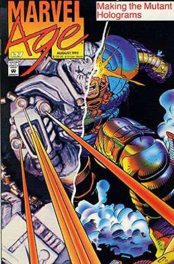 Marvel Age #127