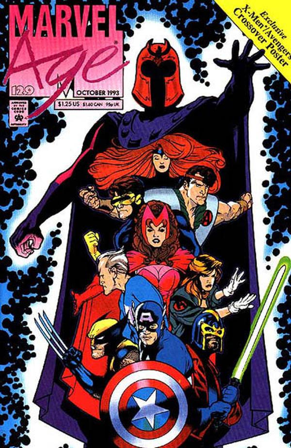 Marvel Age #129 cover