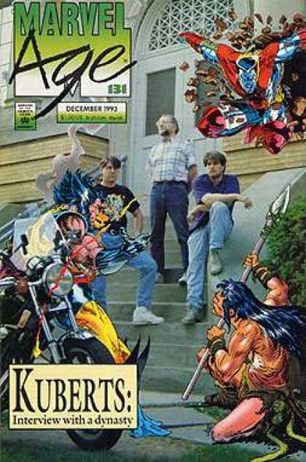Marvel Age #131 cover