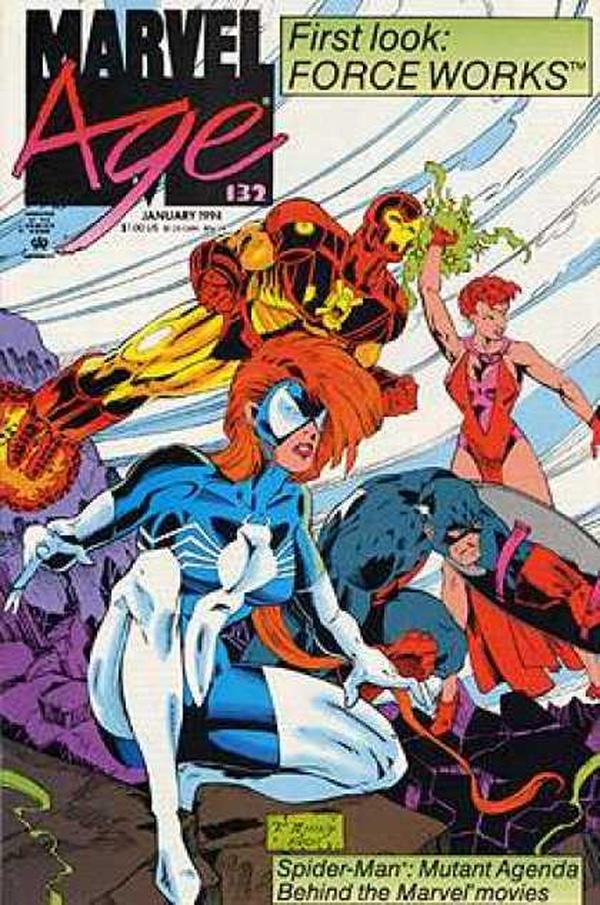 Marvel Age #132 cover