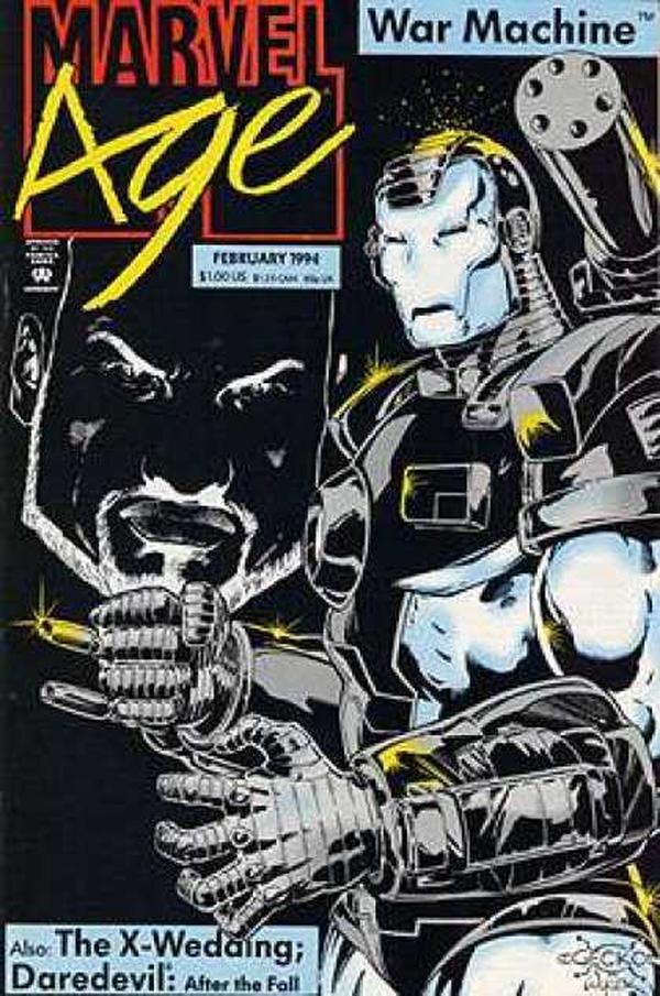 Marvel Age #133 cover
