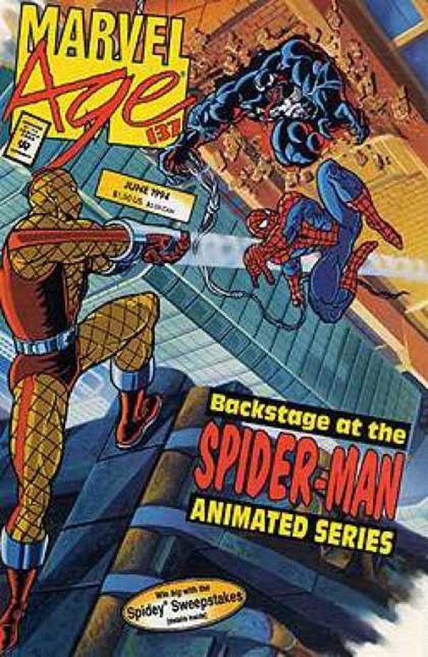 Marvel Age #137 cover