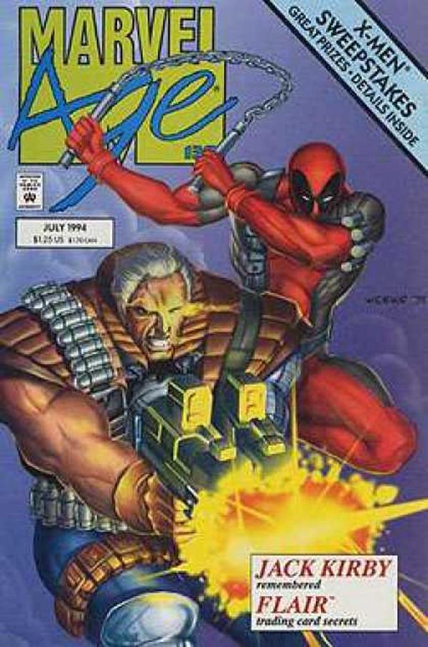 Marvel Age #138 cover