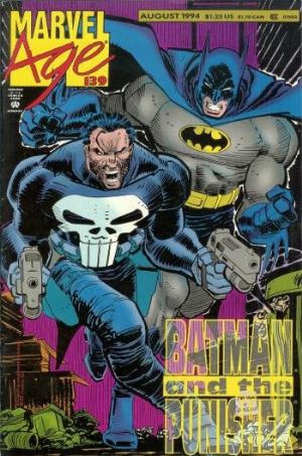Marvel Age #139 cover
