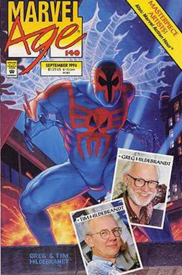 Marvel Age #140 cover