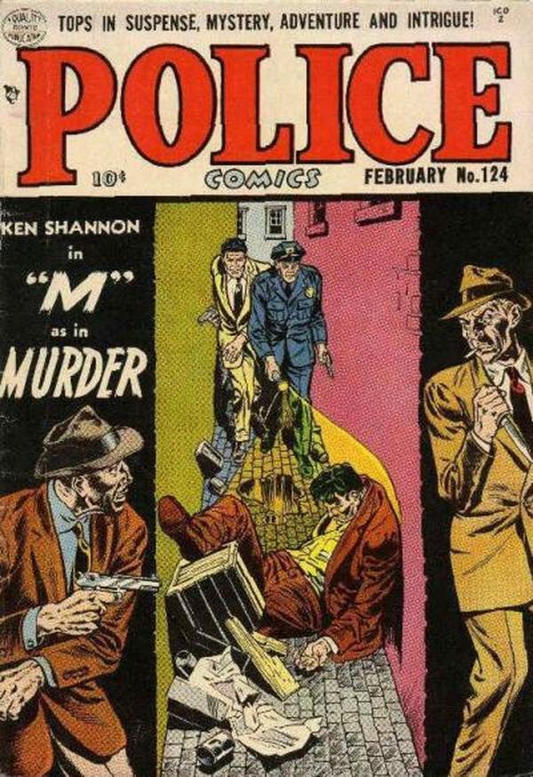 Police Comics #124