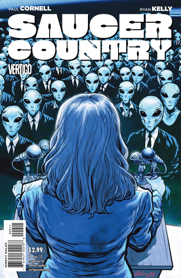 Saucer Country #9 cover