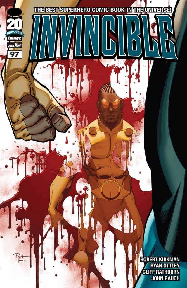 Invincible #97 cover