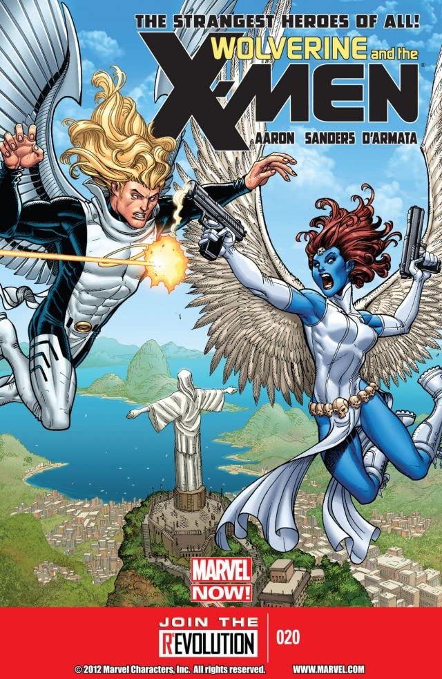 Wolverine & the X-Men #20