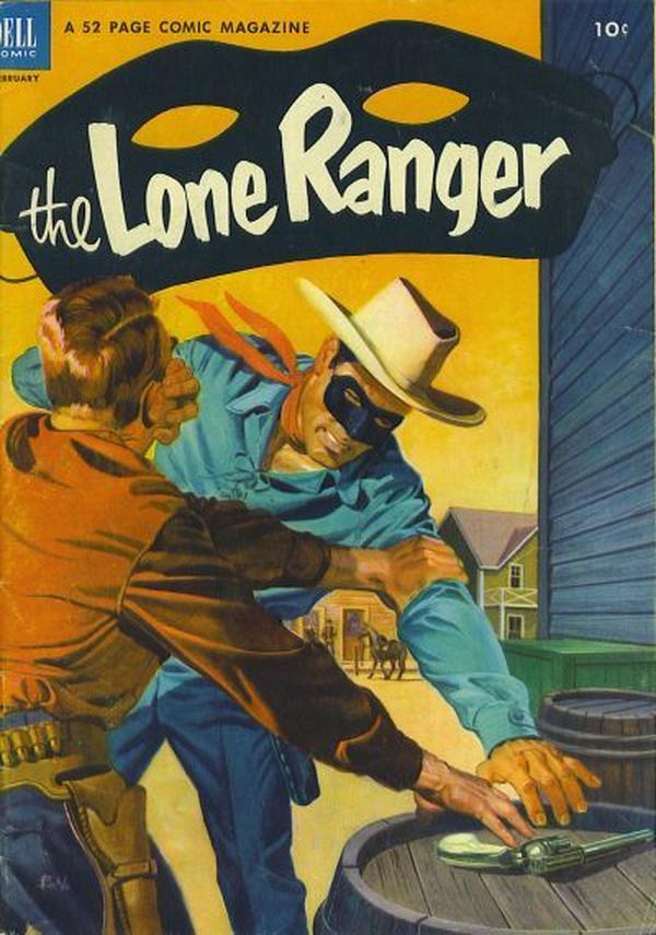 The Lone Ranger #56 cover