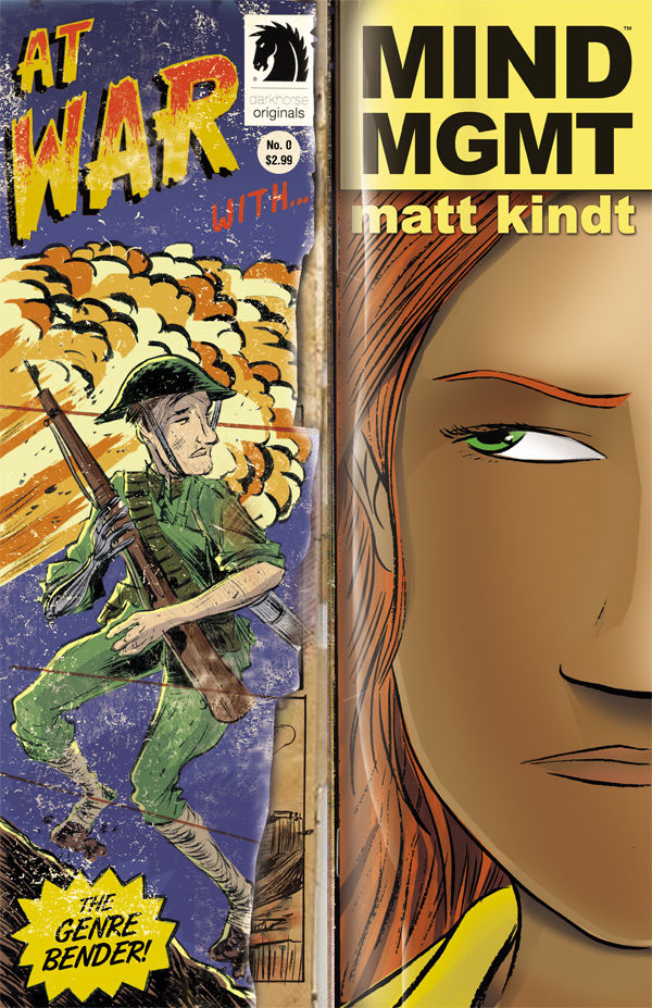 Mind MGMT #0 cover