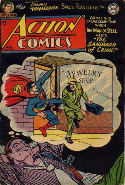 Action Comics #178 cover
