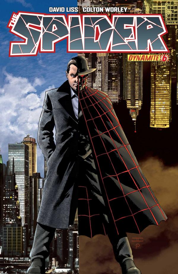 The Spider #6 cover