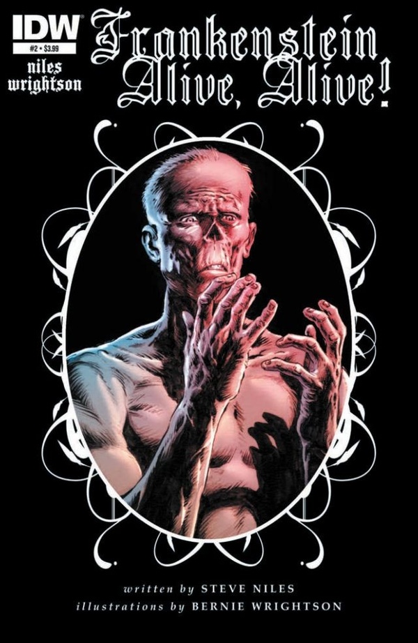 Frankenstein Alive, Alive! #2 cover