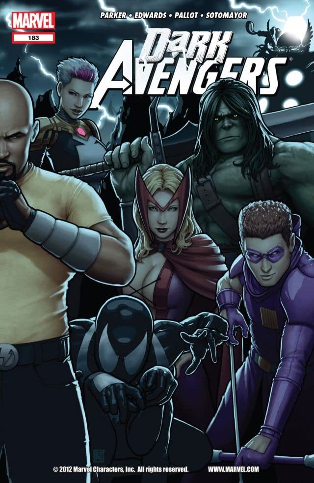 Dark Avengers #183 cover