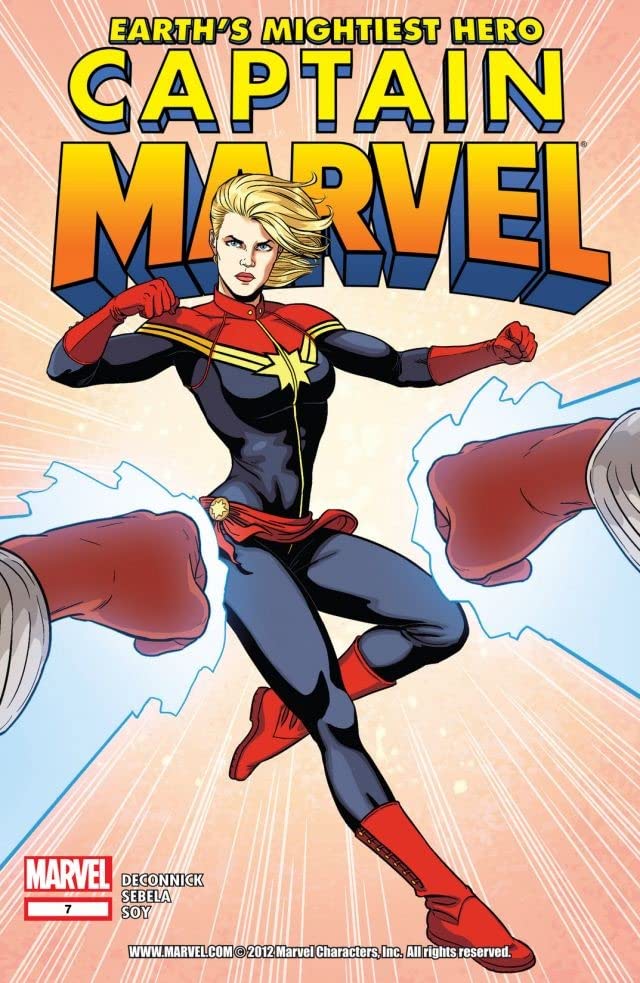 Captain Marvel #7