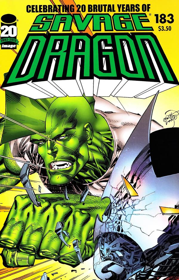Savage Dragon #183 cover