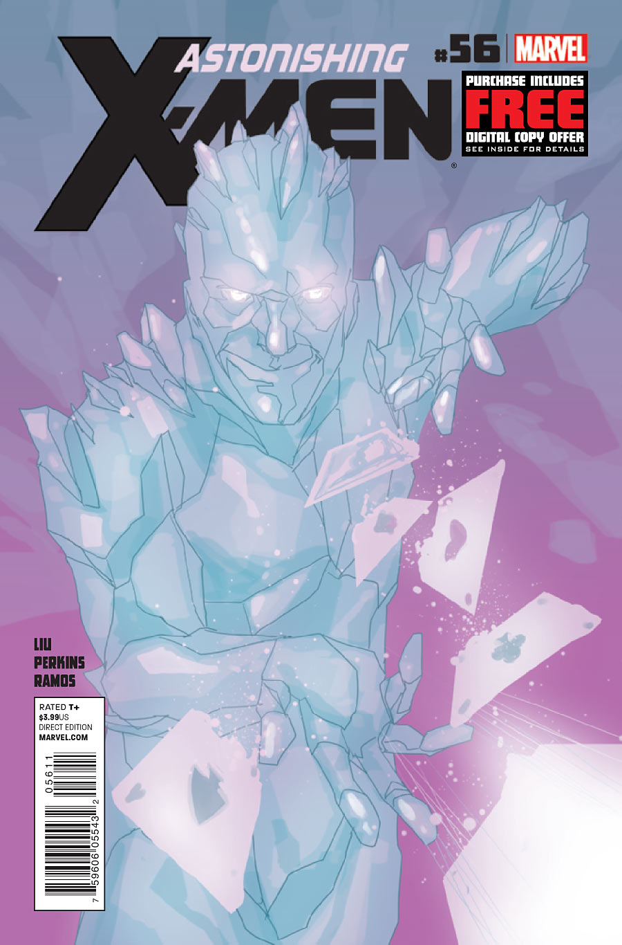 Astonishing X-Men #56 cover