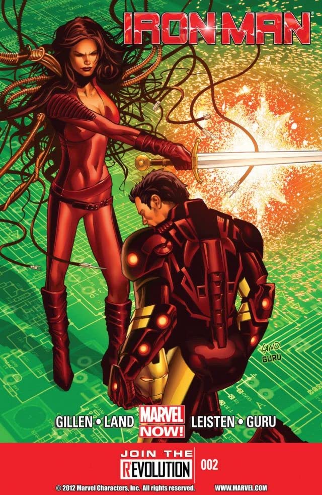 Iron Man #2 cover