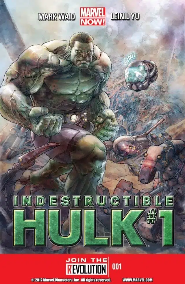 Indestructible Hulk #1 cover