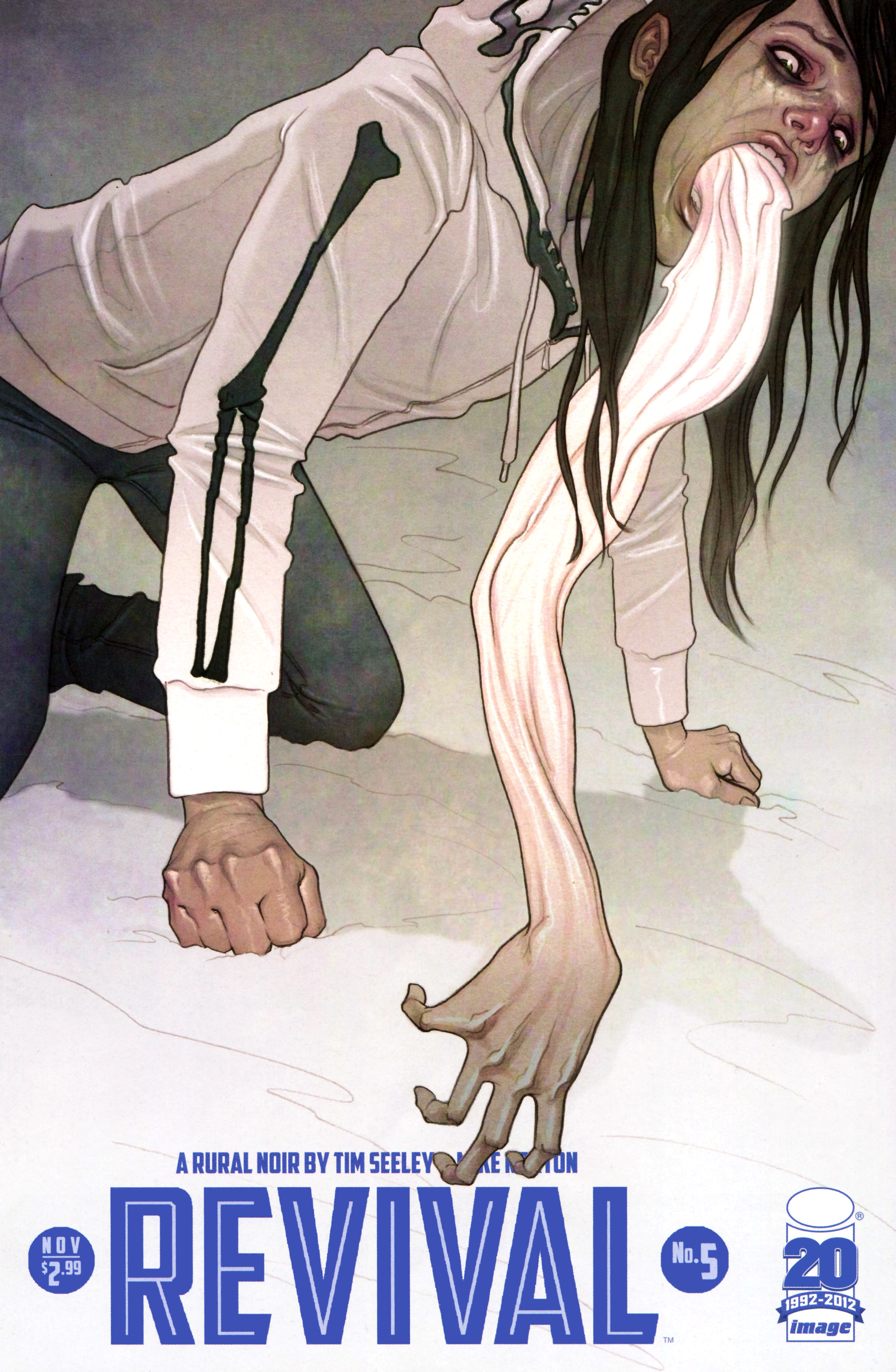 Revival #5 cover