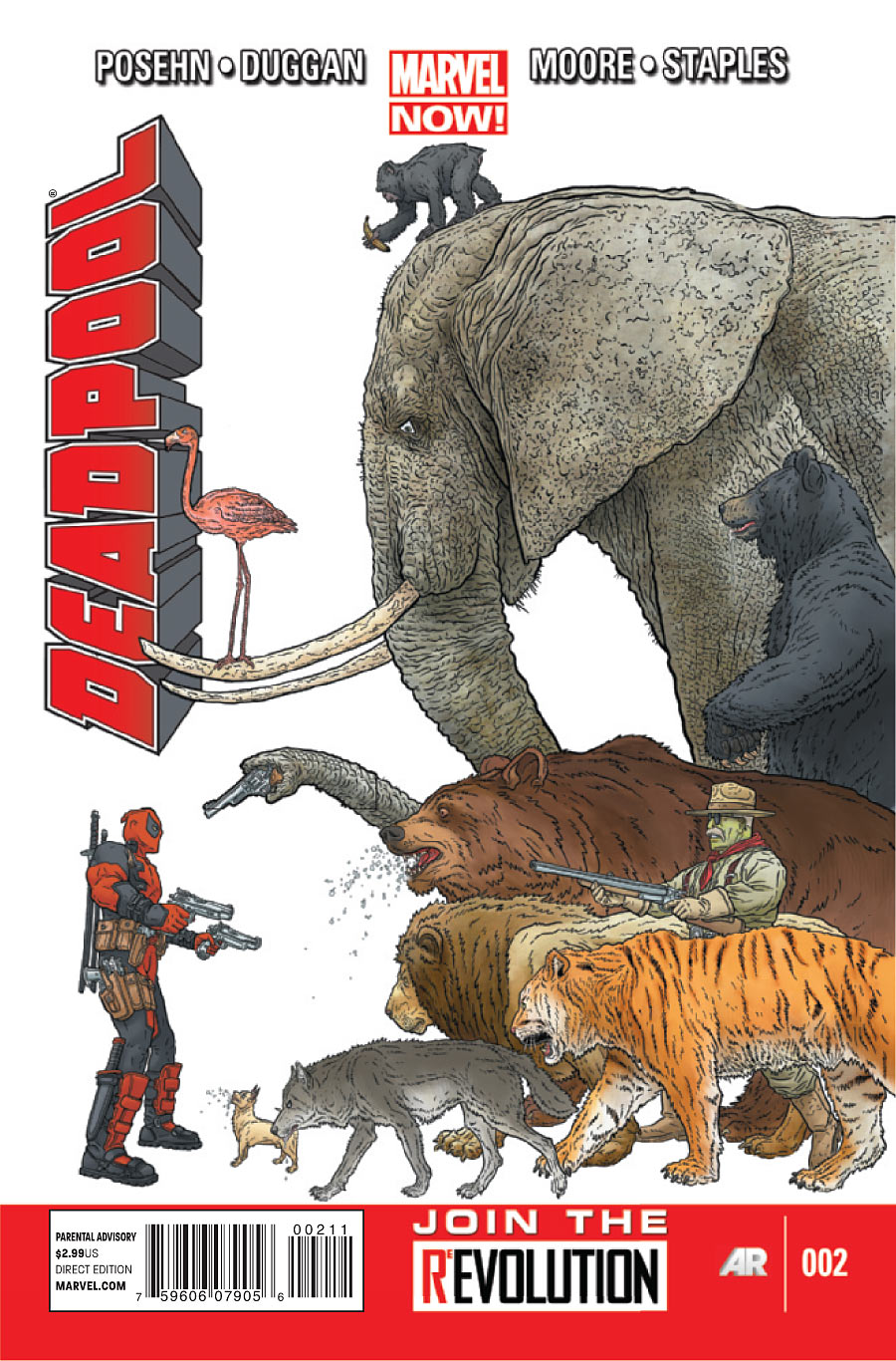 Deadpool #2 cover