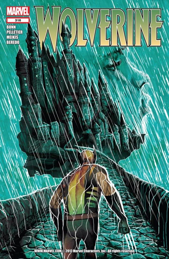 Wolverine #316 cover